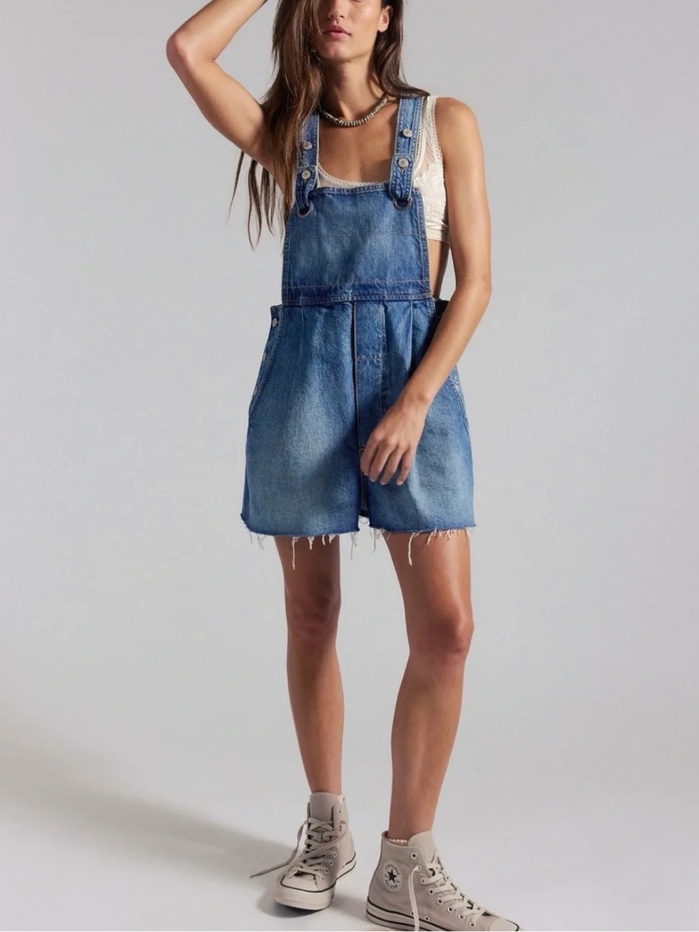 We The Free Rambler Shortalls